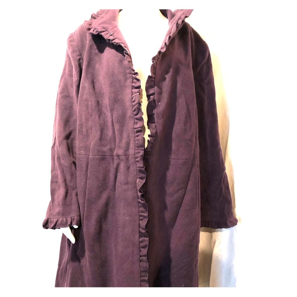 Larry Levine Wool Pea Coat 2x